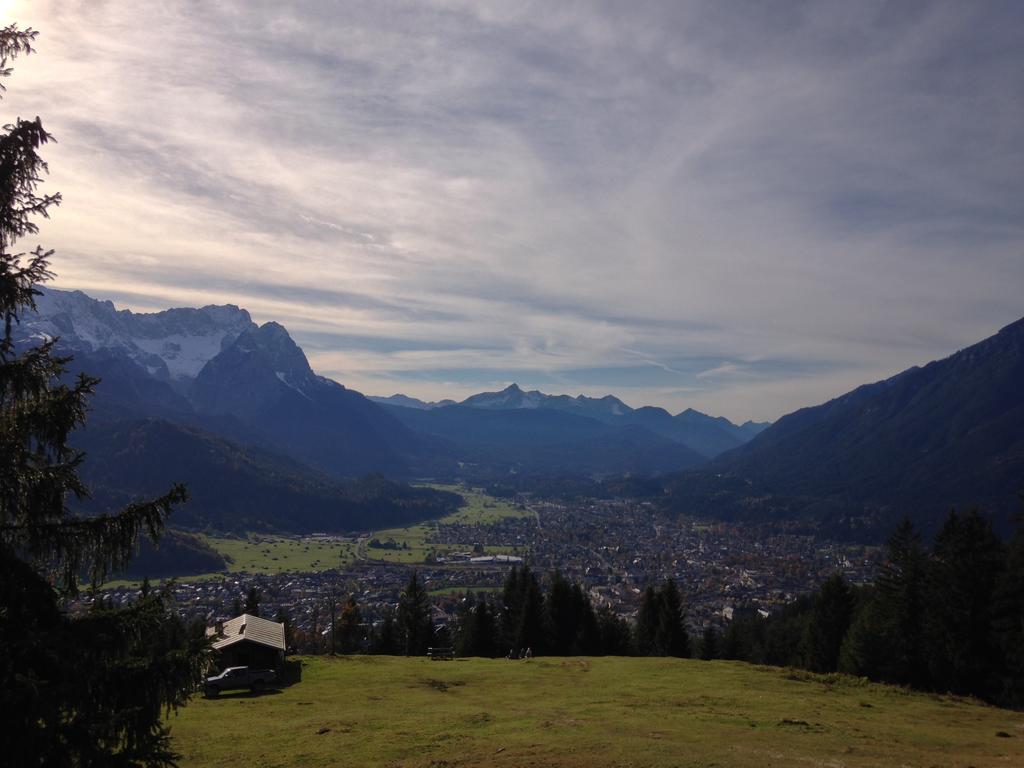 Golden Gapa Central Apartment 4 Garmisch-Partenkirchen Exteriér fotografie